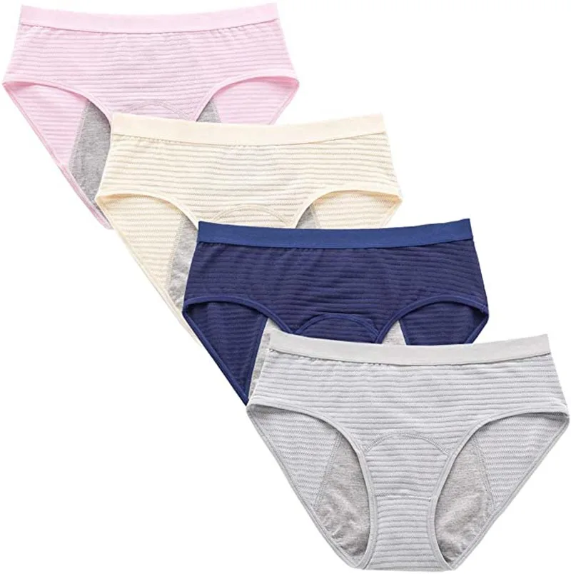 

Wholesale Period Underwear for Women Menstrual Womens Postpartum Ladies Panties Briefs Girls Culotte Menstruelle Dropshipping