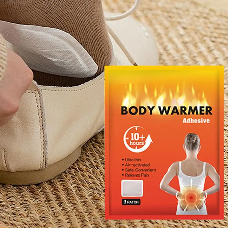 Body Warmers For Cold Weather Body Warmers With Adhesive Hand Winter Heating Patch Air Activated For portable hand warmer