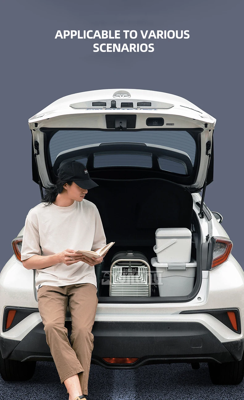 Description Picture 5 of itemMobile Air Conditioner Mobile Compressor Airconditioning Portable Camping Outdoor Low Consumption Conditioner