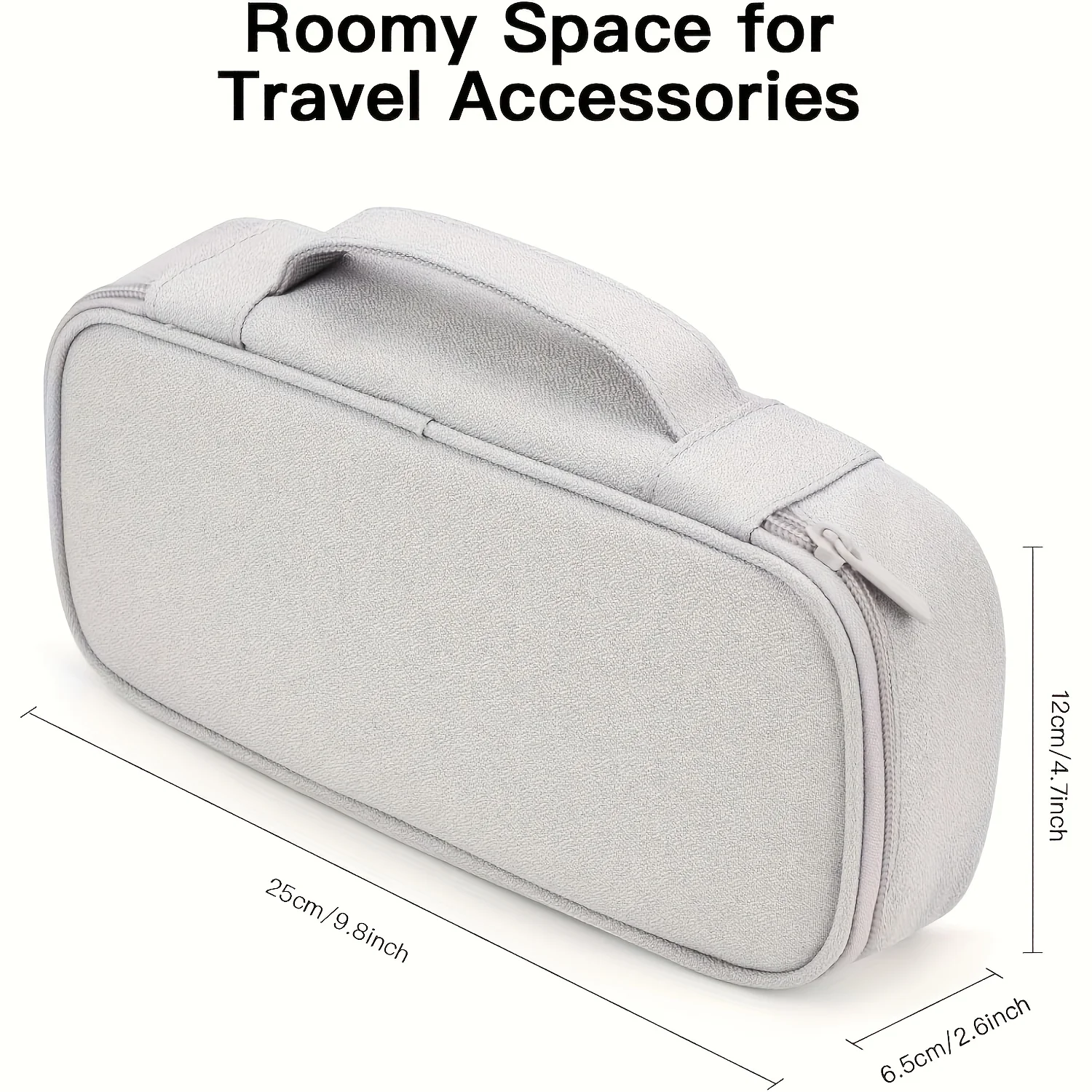 1PC Storage Bag Travel Bag Portable cable Tote bag for charger and wire pack external power supply and hard drive