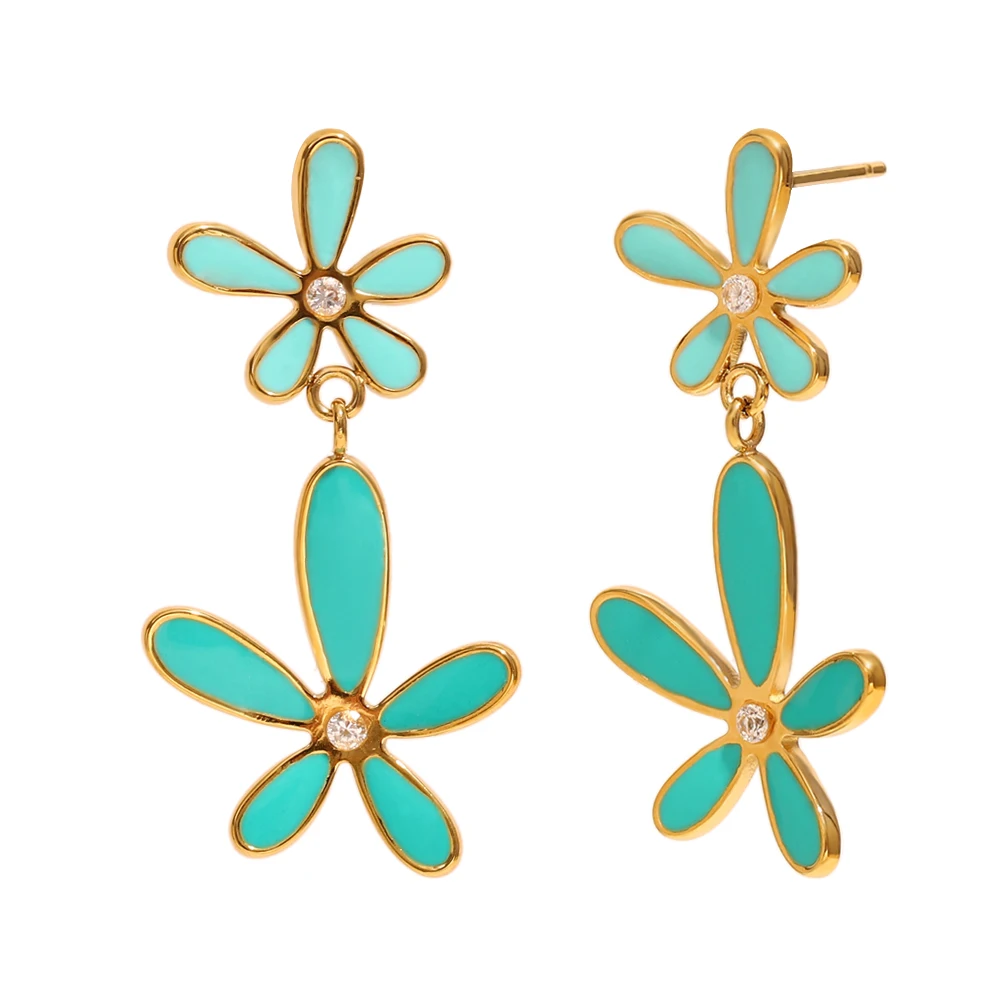 Darlings of Denmark Earring Kala - Butter