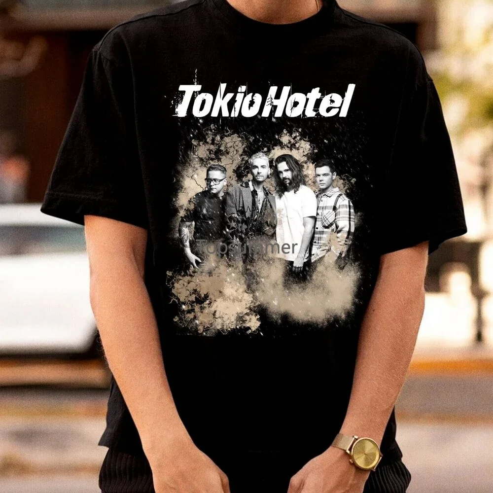 

New Tokio Hotel Album Collection Singer Men S-5Xl T-Shirt 1Ng314