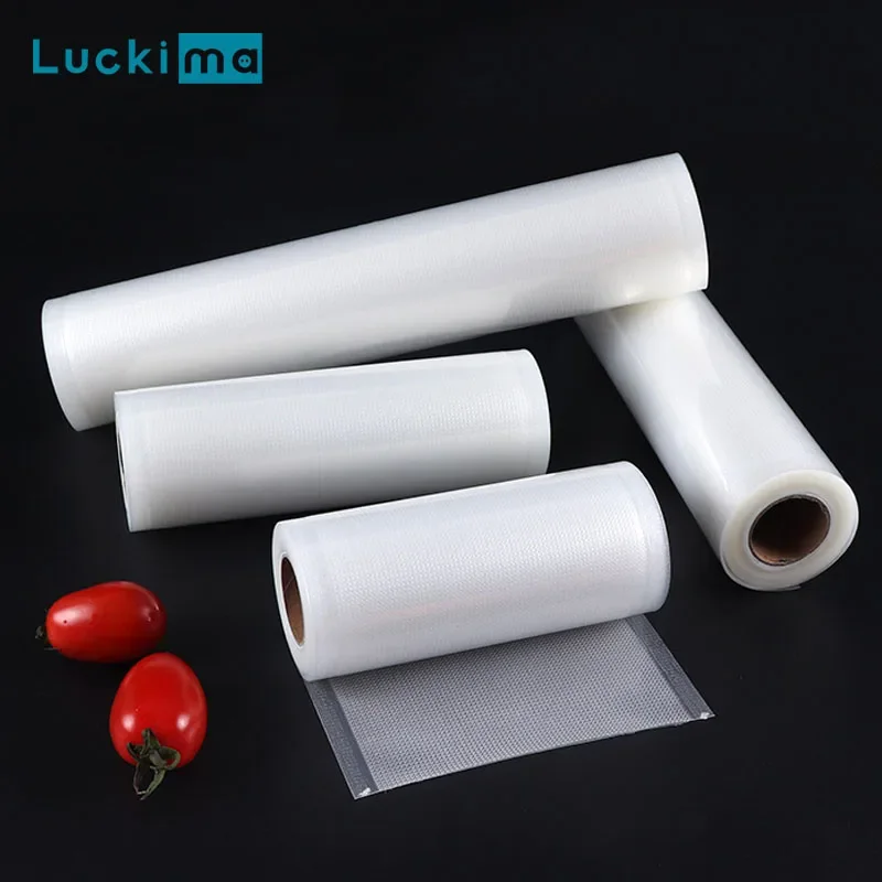 Vacuum Food Saver Sealer Bags Rolls 12/15/17/20/25/28/30cmx500cm