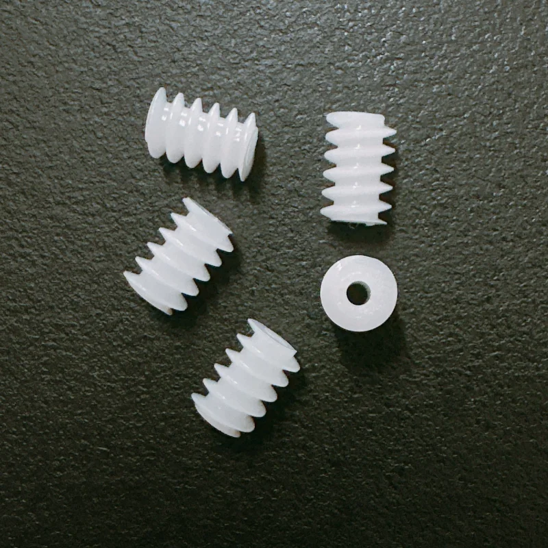 10PCS/LOT 0.5M 1.95mm Plastic worm gear toy accessories remote control car accessories