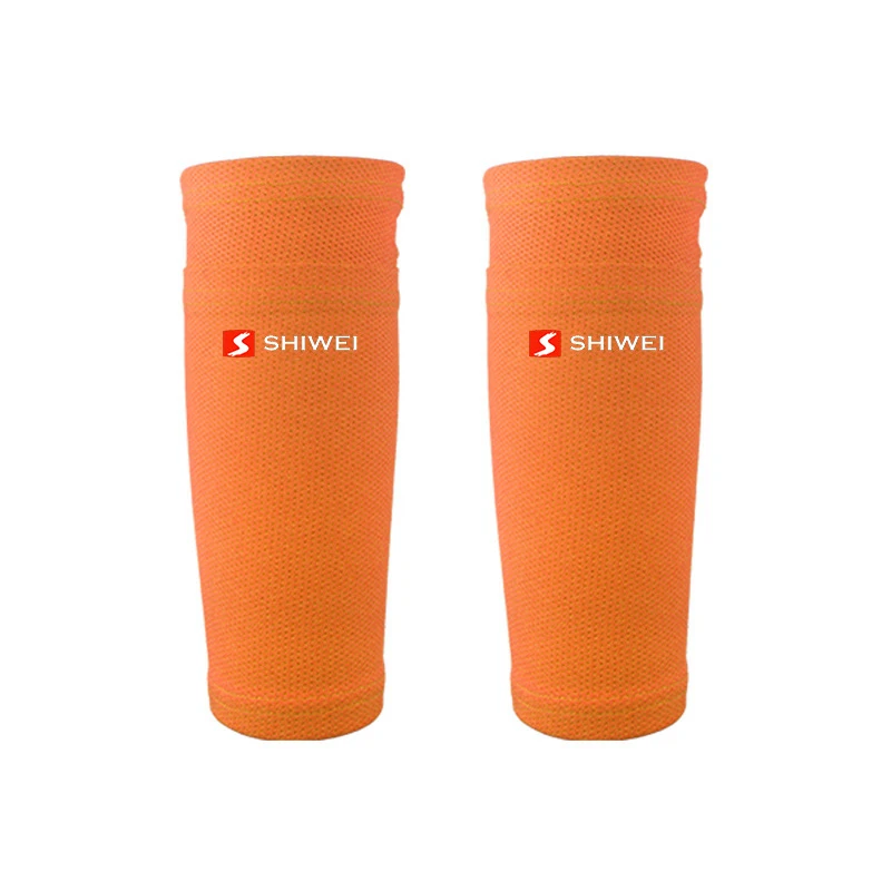 Shin Guards Soccer Football Nylon Leg Sleeves with Pocket for Soccer Shin Guards