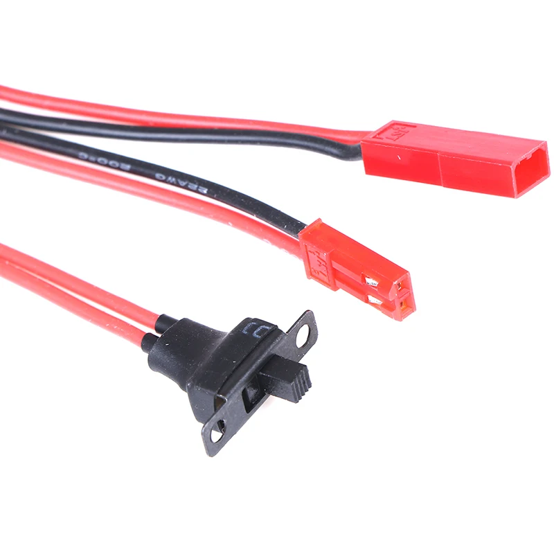1PC 20A ESC 30A ESC Motor Speed RC ESC 2KHz Forward Reverse Brush Brake RC 2S for Controller Boat Car Prototank Top Regulator