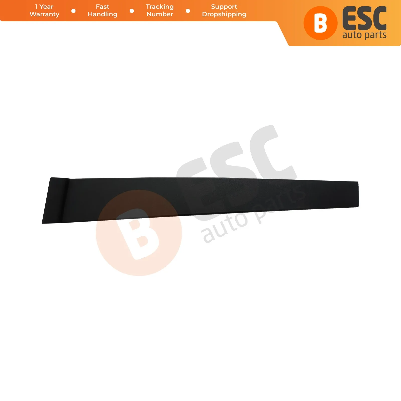 

ESC Auto Parts EDP878 Rear Right Door Pillar Trim Moulding 7N11N25458AA for Ford Fusion Europe Fast Shipment Ship From Turkey