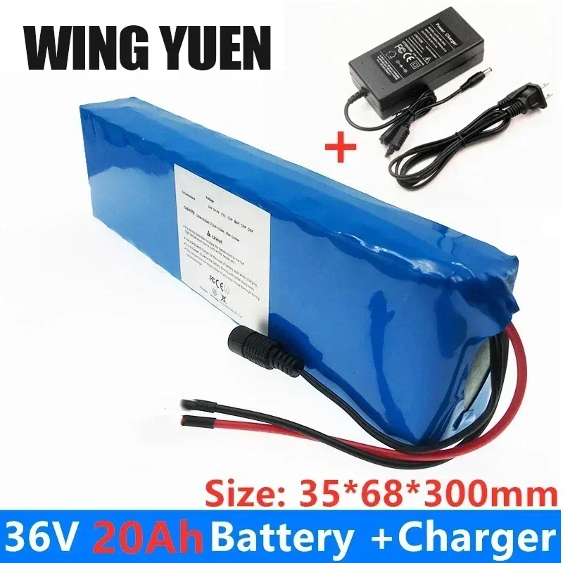 

36V Battery 10S3P 20Ah 42V 18650 Lithium Ion Batteries Pack for E-bike Electric Car Bicycle Motor Scooter with 20A BMS 350W 600W