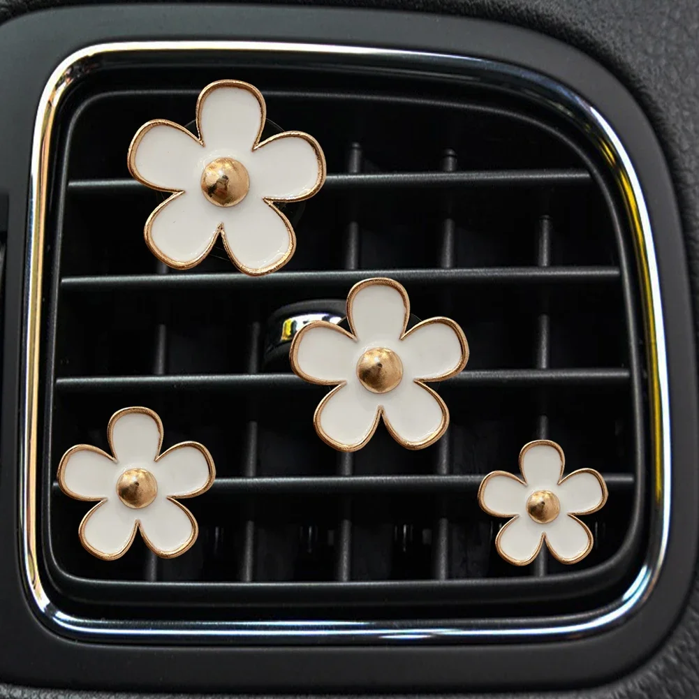 Flower Car Vent Air Freshener Clip - Cute Aromatherapy Decor