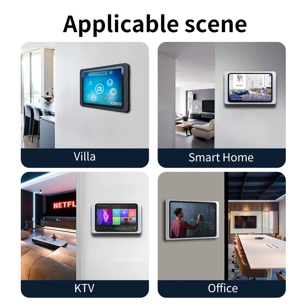 EMONITA POE Wall Mount for iPad Mini 6th Gen/A17 Pro (2025