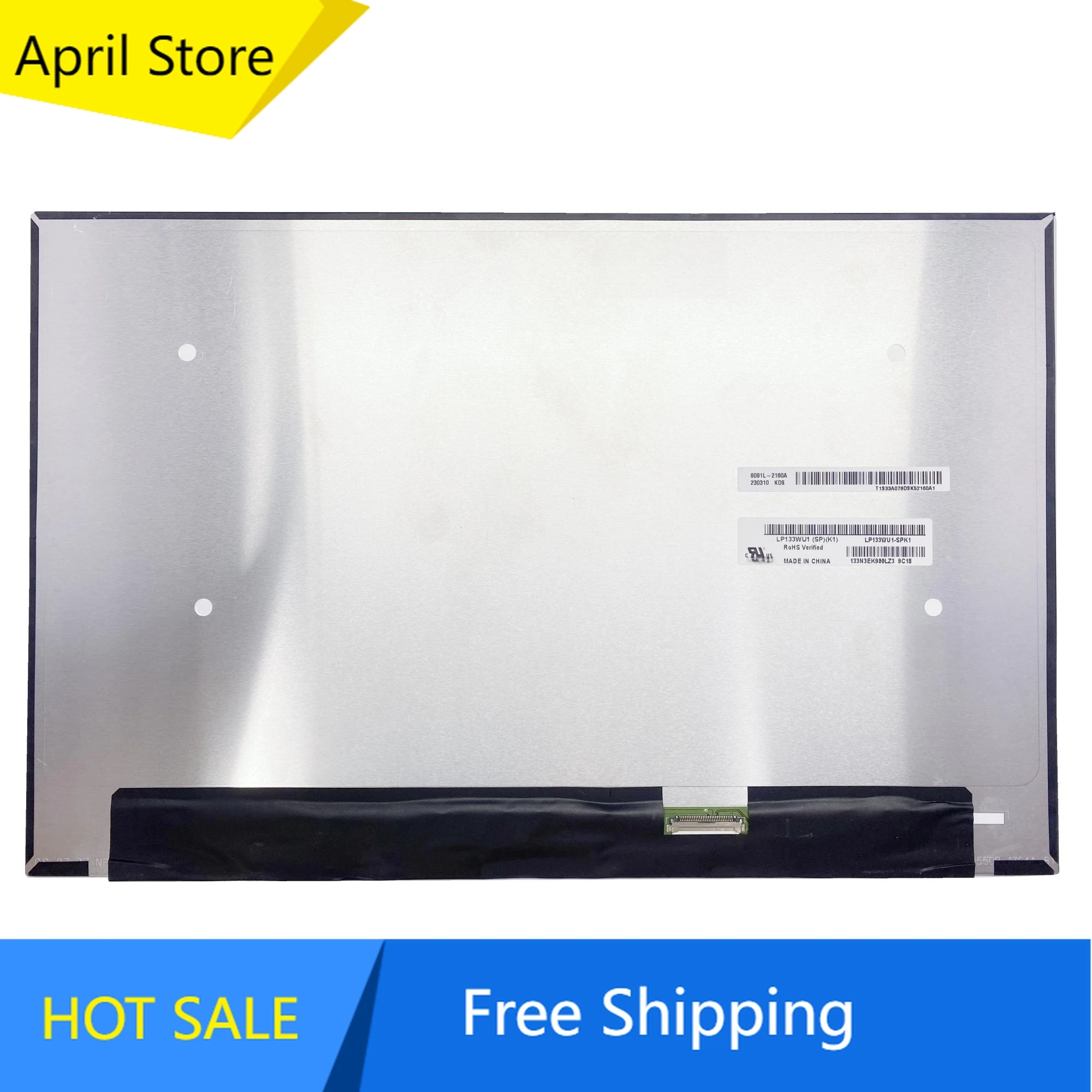 

LP133WU1-SPK1 LP133WU1 SPK1 13,3 ''ЖК-экран для ноутбука 1920x1200 EDP 30 pin