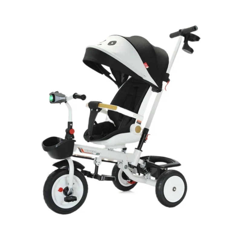 Children's Tricycle Baby Bike Music Bike That Can Sit and Lie Down Baby Bicycle