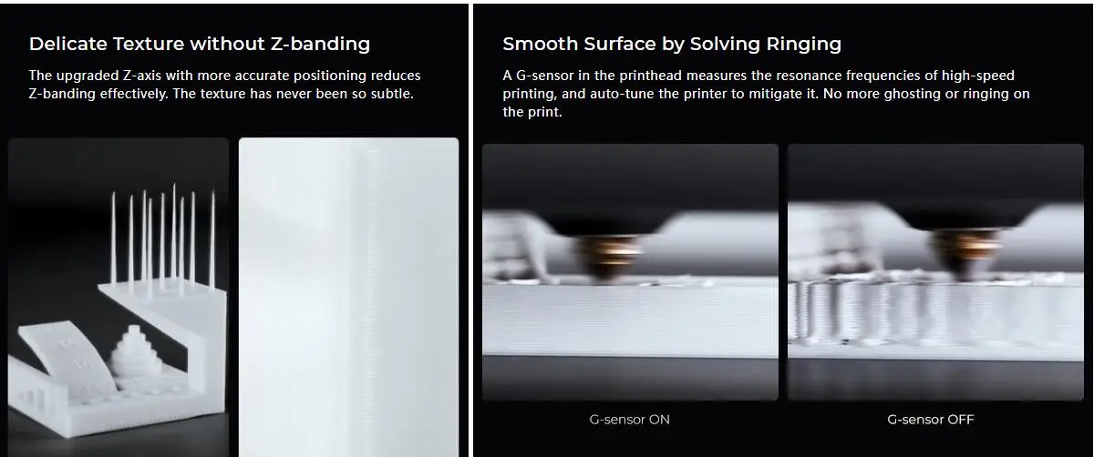 S637046a1cf4e432485a7c14a414039c6E Creality Official K1 Max drukarka 3D 600 mm/s prędkość drukowania dwubiegowa wytłaczarka z napędem bezpośrednim EU/US/UK wtyczka K1 Max drukarka