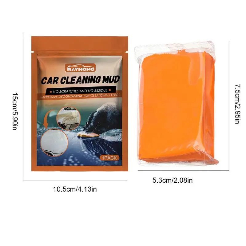 Car Cleaning Clay Bar Clay Bar Cleaning Auto Detailing Cleaner Car Magic Fine Medium King Grade Heavy For Wash Mud