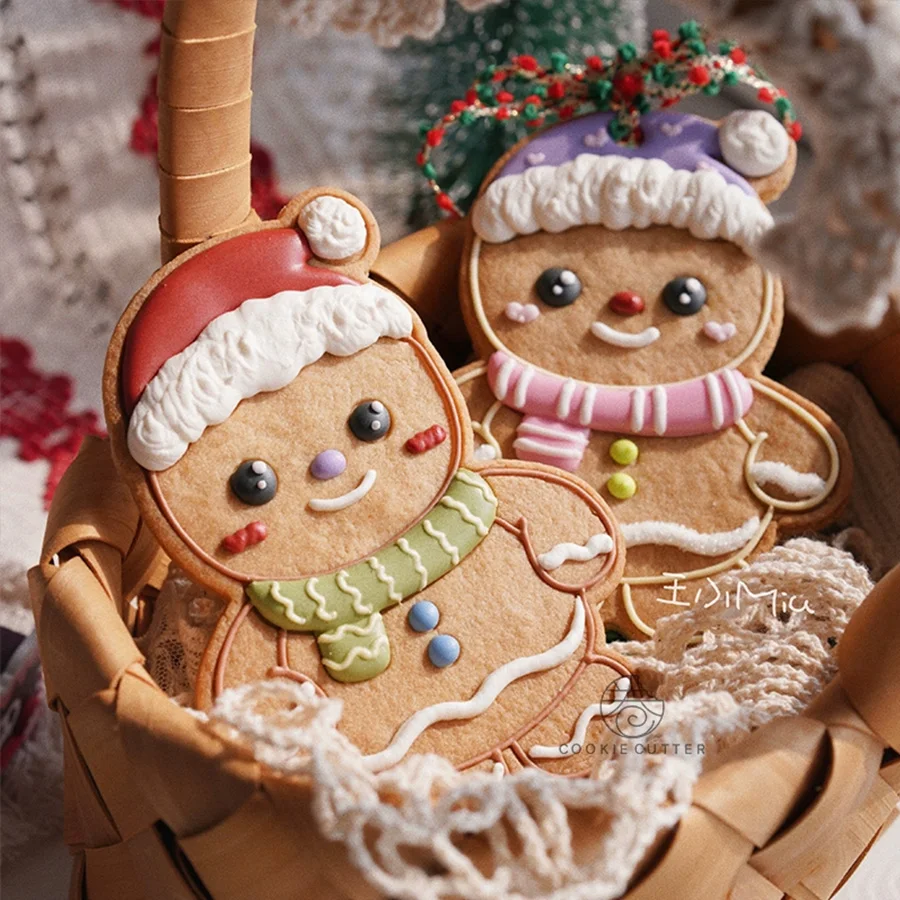 Gingerbread Man Cutter 2