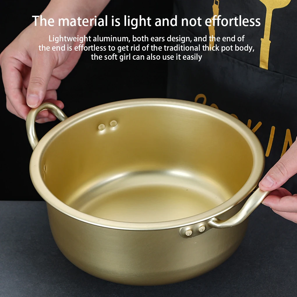 Noddle Spaghetti Vegetable Pot Aluminum Cooker Picnicking Cooking Tool
