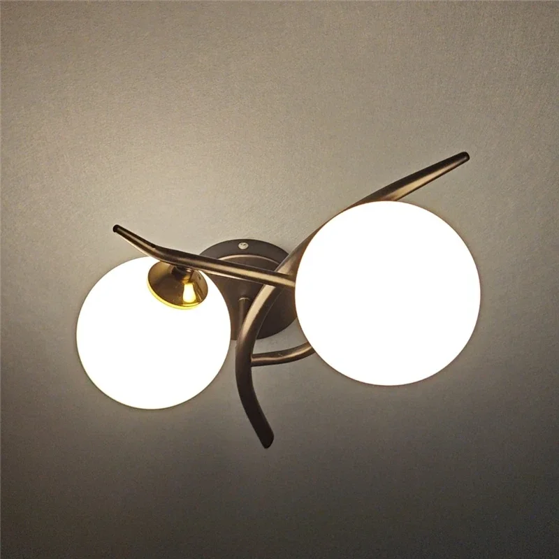 Lampe de chevet murale moderne style scandinave – Image 6