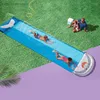 Doki Toy Interactive Water Slide Toy Whale Water Slide Play Toy Water Spray Slide Double Children Outdoor Water Spray Mat 2024 2