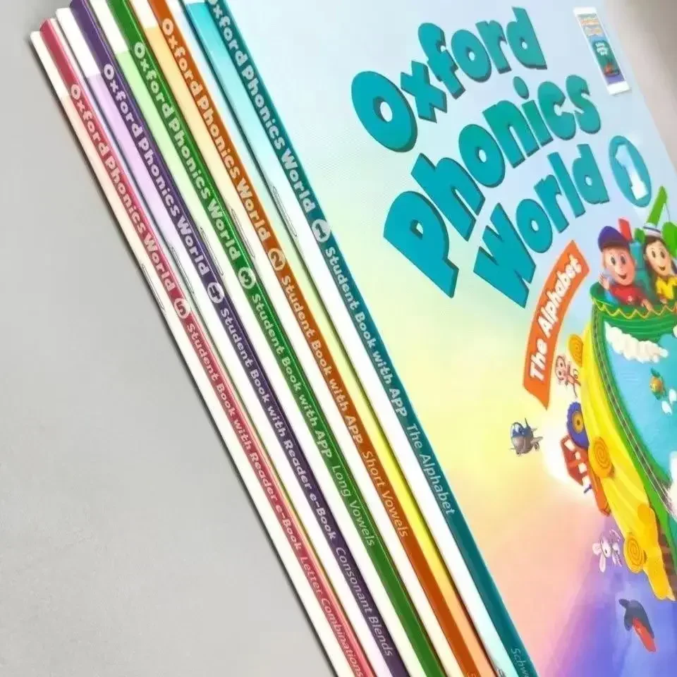 Oxford Spelling & Phonics Set 1
