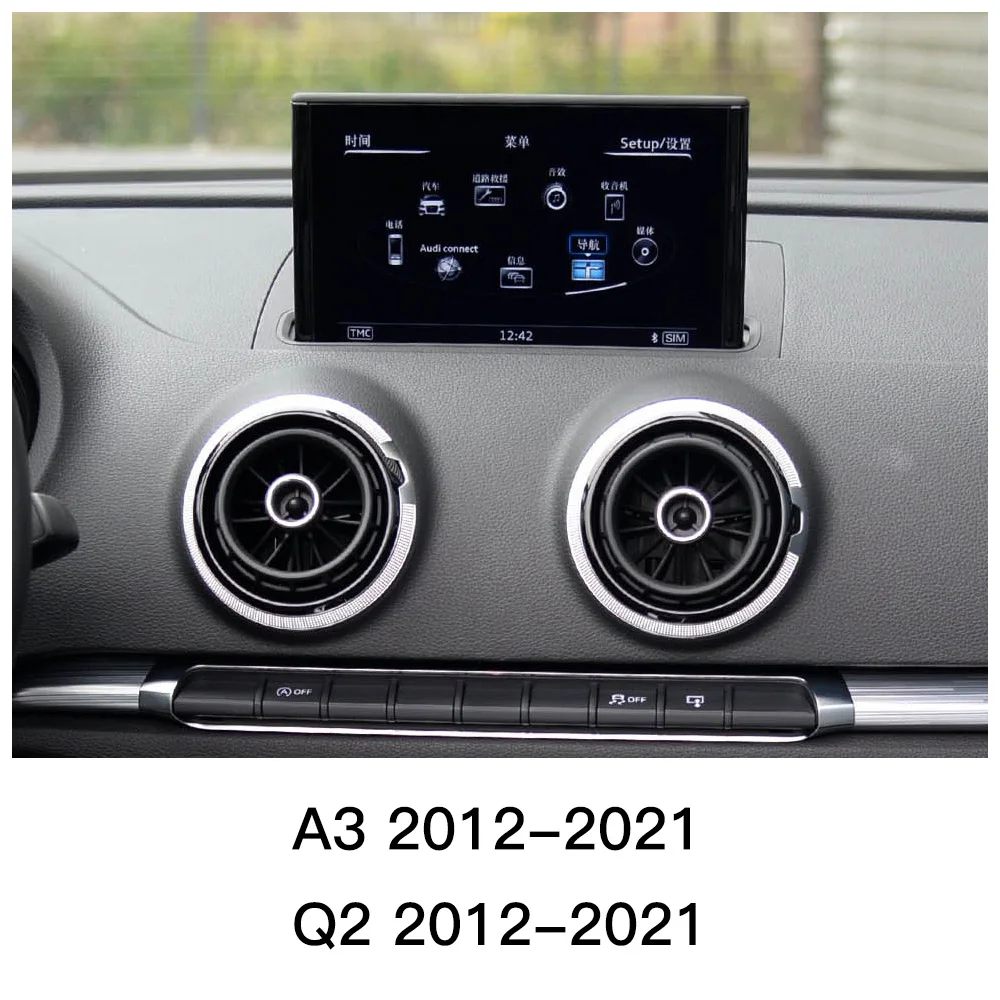 AUTOABC ワイヤレス CarPlay アウディ A3 S3 8V 2013-2018 Android