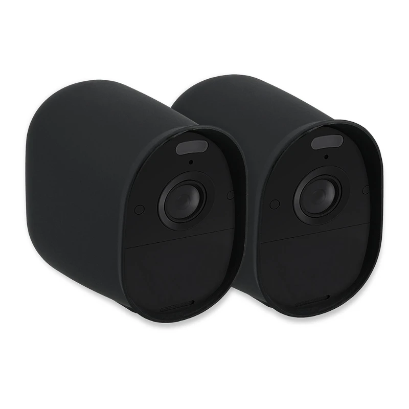 Custodia Protettiva In Silicone Compatibile Con Arlo Essential Spotlight Custodia Per Fotocamera Parasole Custodia Per Copertura Antipioggia Accesso A