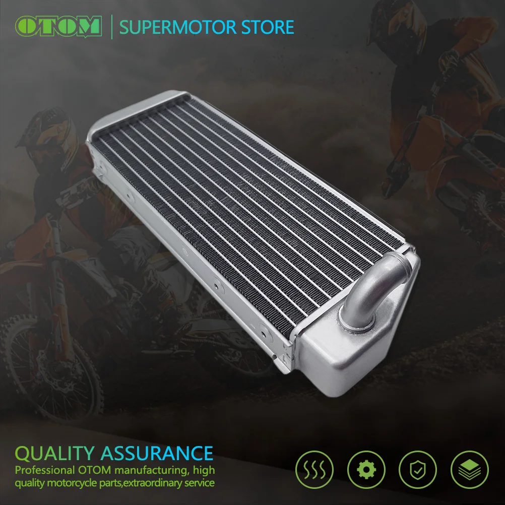 Motorcycle Accessories Engine Cooling Radiator Cooler For KTM EXC EXCF SX SXF XC XCF HUSQVARNA FC FE FX TC TE TX 125 250 300 350