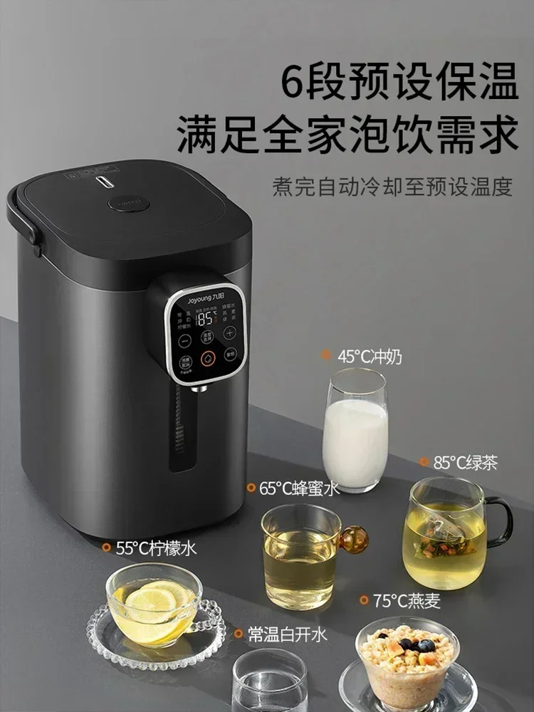 Constant temperature electric kettle new household electric thermos smart large capacity kettle fully automatic insulation 4