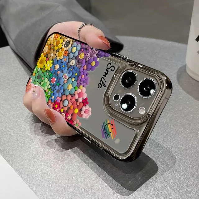 CASETiFY　iPhone15PROMAX　MagSafe　クリアブラック CASETiFY ドナルド iPhone 15 ProMax CASETiFY Impact Case with