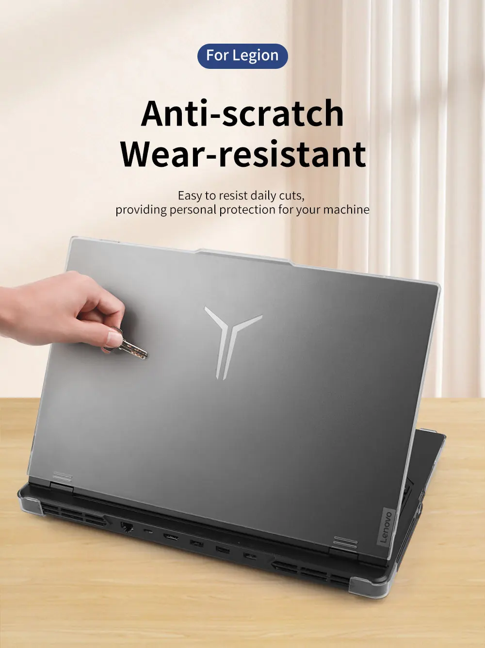 Lenovo, caixa preta fosca, Legion Pro 5,