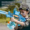 2024 Summer Automatic Electric UMP45 Submachine Water Gun Fights Toy Water Outdoor Beach Swimming Pool Toys Adult Kids 1
