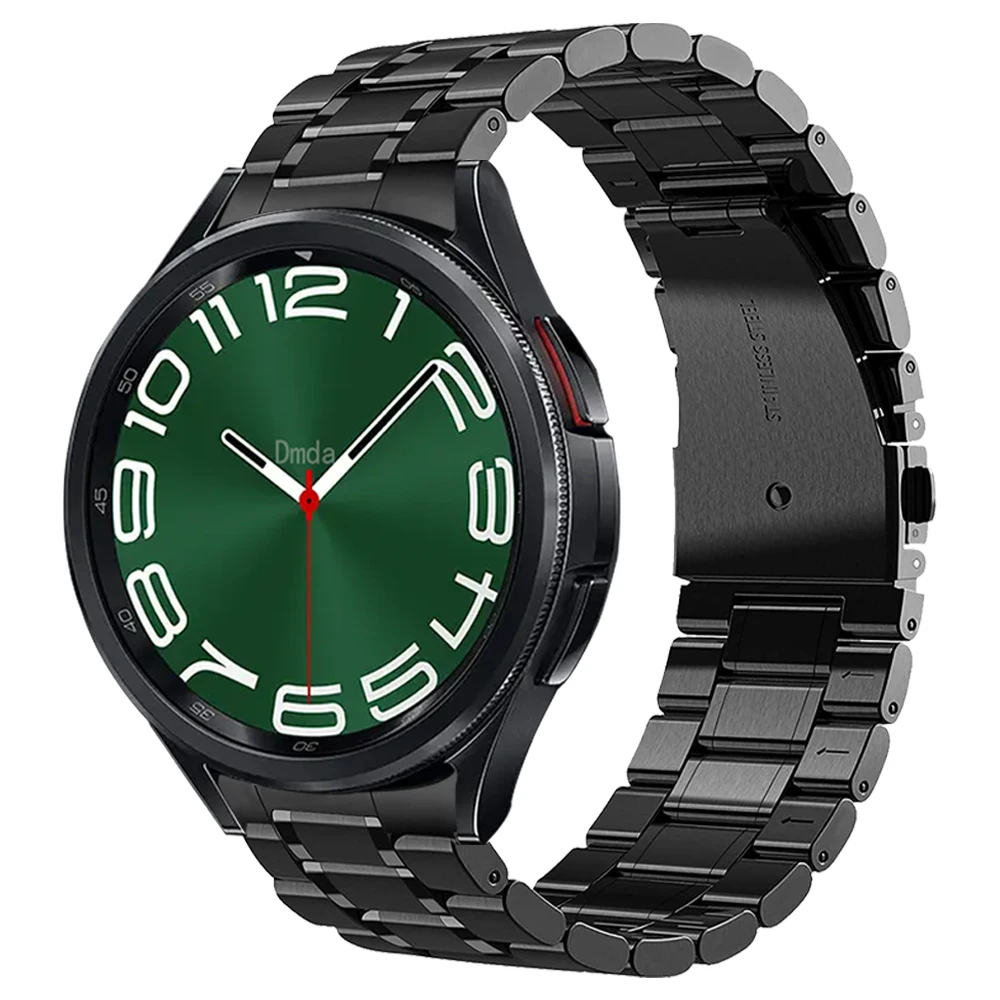 Stainless Steel No-Gap Strap - Premium Metal Bracelet