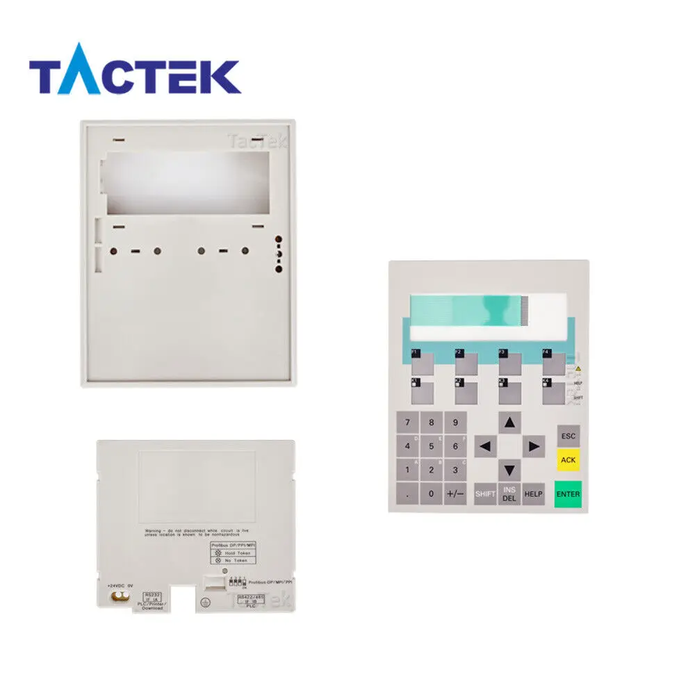 

Пластиковая крышка для 6AV3607-1JC20-0AX1 OP7 корпус передней и задней искусственной кожи + клавиатура