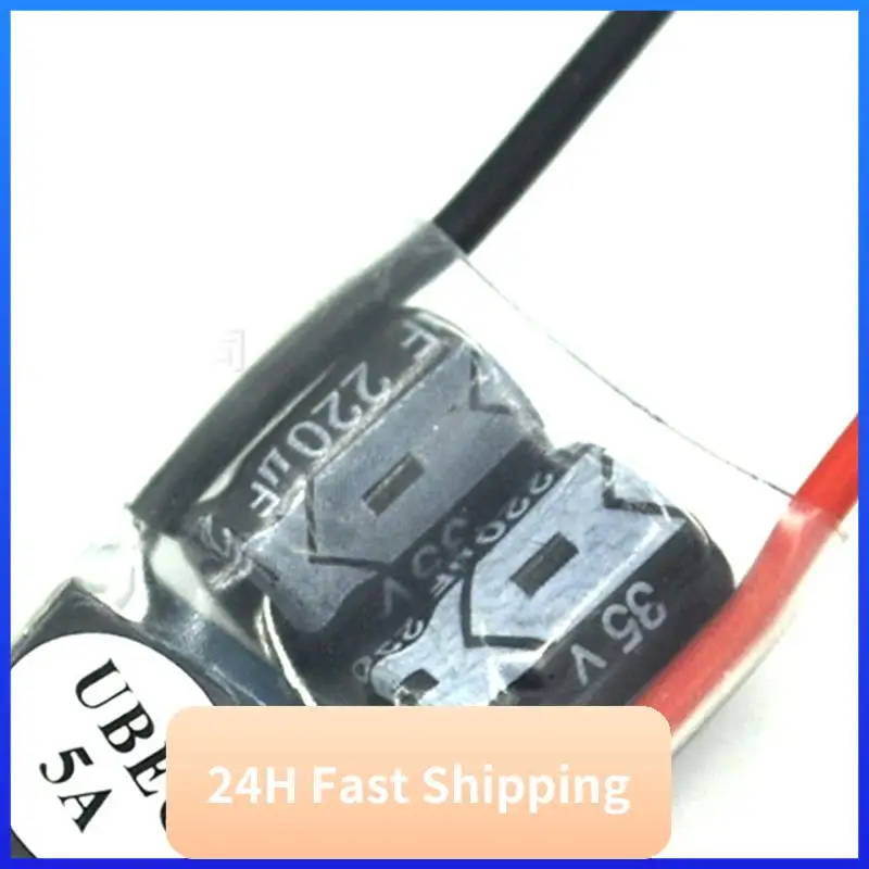 T30C New UBEC 5V BEC Full Shielding Antijamming Switching Regulator For FPV RC Drone Receiver Power Supply