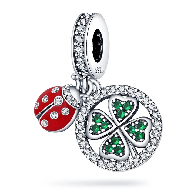 Silver Flower Tree Apple Pendant 3