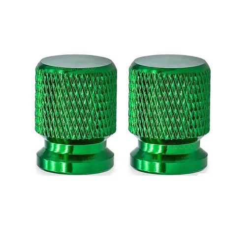 Tire Valve Stem Caps, Anodized Aluminum Wheel Valve Covers Accessories, Universal for Cars, SUVs, Bikes, Trucks and Motorcycles - Image 19
