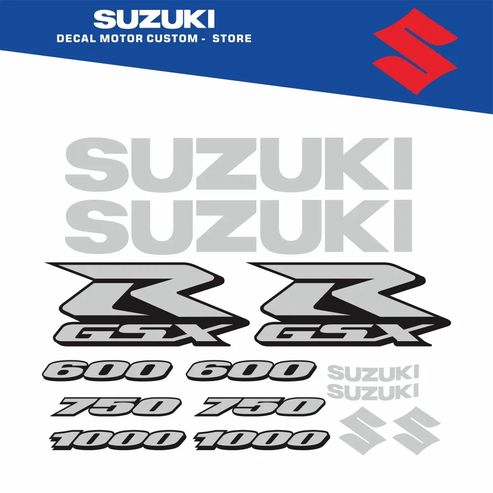 Custom GSXR Logo: The Ultimate Guide to Choosing, Installing, and  Maximizing Your Motorcycle's Aesthetic Impact, image size:1000x1000
