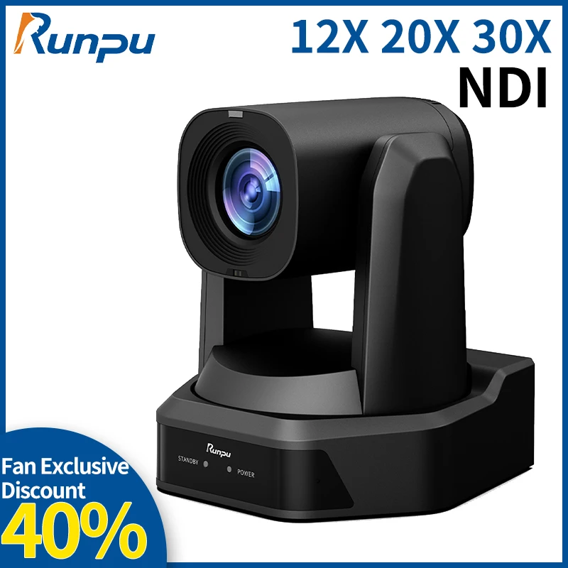 1080P Ndi Conference Ptz Videocamera 12X 20X 30X Zoom Poe Ai Auto Tracking Telecamera Ptz Sdi Hdmi Usb3.0 Uscite Con Luce Tally