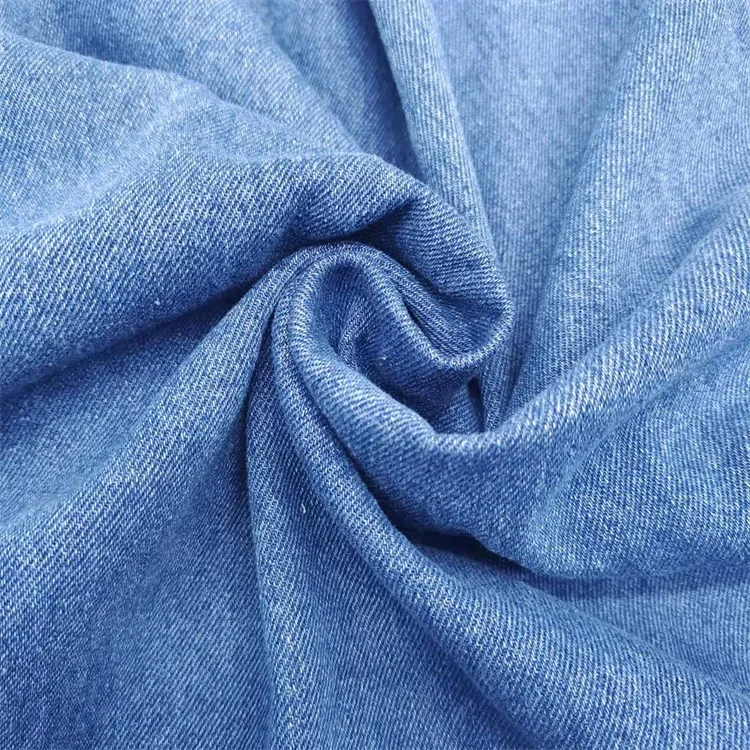 Cotton Denim Fabric Non-Stretch for Bags DIY Spring Hat Fabric Male Female Children Baby Clothing Accessories Origin China