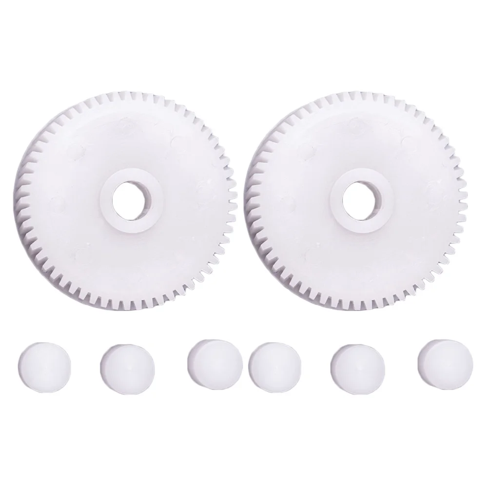 Headlight Motor Gear Gears Bushing Auto Parts Car Accessories Direct Replacement Front/Left/Right Plastic 8pieces