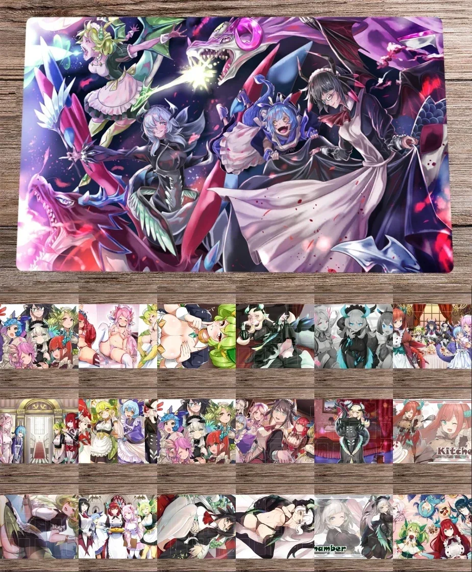 yu gi oh dragonmaid deck Amazon.com: Yu-Gi-Oh! Yugioh Complete Dragonmaid Deck Tournament Ready :  Toys & Games main image 0