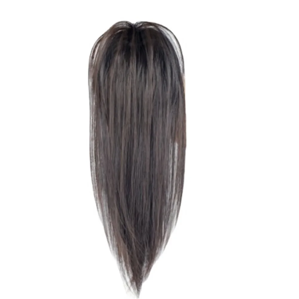 Synthetic Long Straight Claw Clip On Ponytail Hair Extensions Heat Resistant Pony Tail Hair piece For Women Daily Party