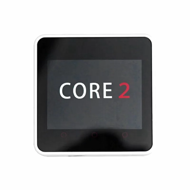 M5stack Core2 ESP32 Iot 개발 키트용 솔리드 ESP32 기반 내장 Wi-Fi Bluetooth 호환 Micropython Arduino