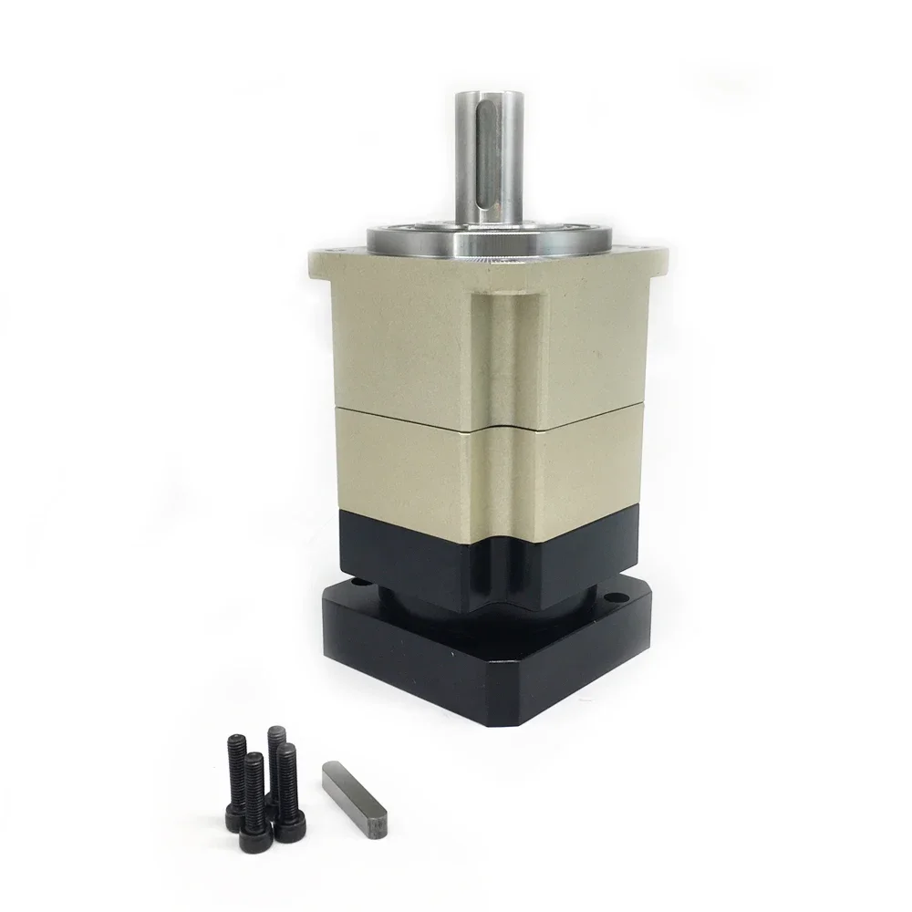 Nema 34 유성 기어박스 기어 헬리컬 고정밀 플랜지 서보 감속기, CNC 부품 감속기, 3 armin, 750W, 90mm