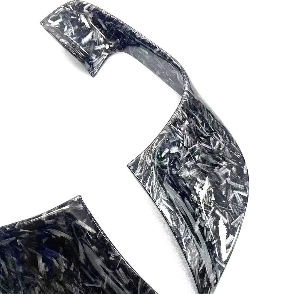 MTKRACING Deflector For YAMAHA YZF-R7 Motorcycle Front Side Spoiler Winglet Aerodynamic Wing ABS Black Spoilers Kit R7