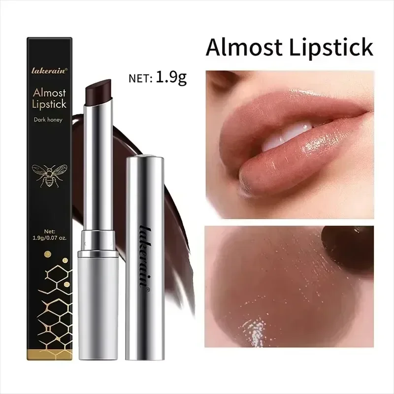 Lápiz labial con vitamina E color miel rosa, nutritivo, hidratante y voluminizador, suavizante, realza el color natural de los labios y cuida tu maquillaje labial._voghion.com