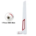 1x SMA male white