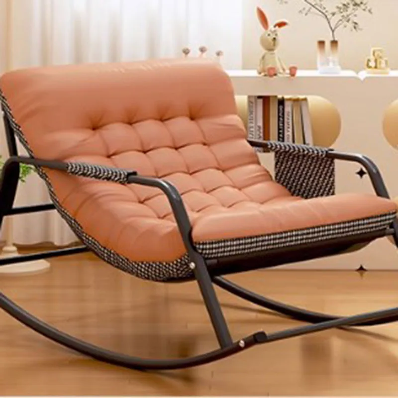 

Double Chair Lazy Sofa Modern Simple Lounger Balcony Rocking Sofa Lounge Reclinable Sillones Relax Baratos Home Furniture