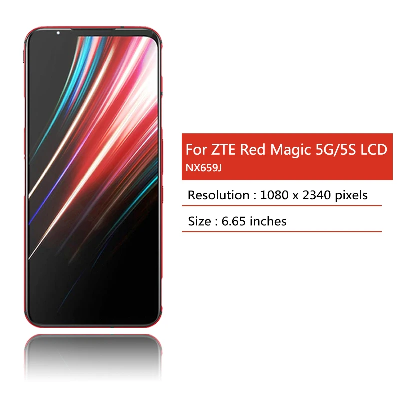 レッドマジック5G Nubia Red Magic 5Gのスペック、対応バンド、価格、特徴まとめ
