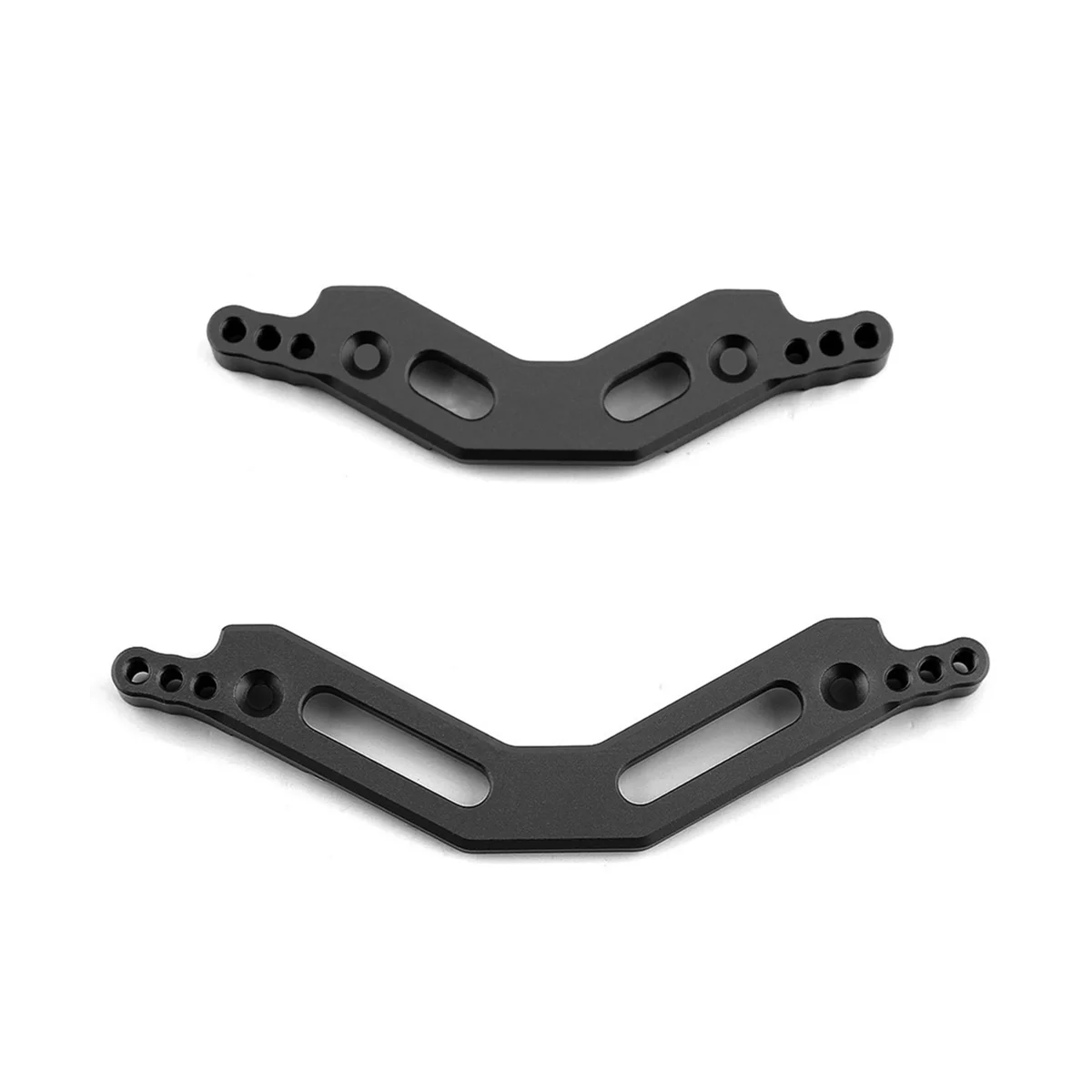 

2Pcs Metal Front and Rear Shock Tower for ARRMA 1/10 KRATON Big Rock SENTON 3S RC Car Upgrades Parts,3