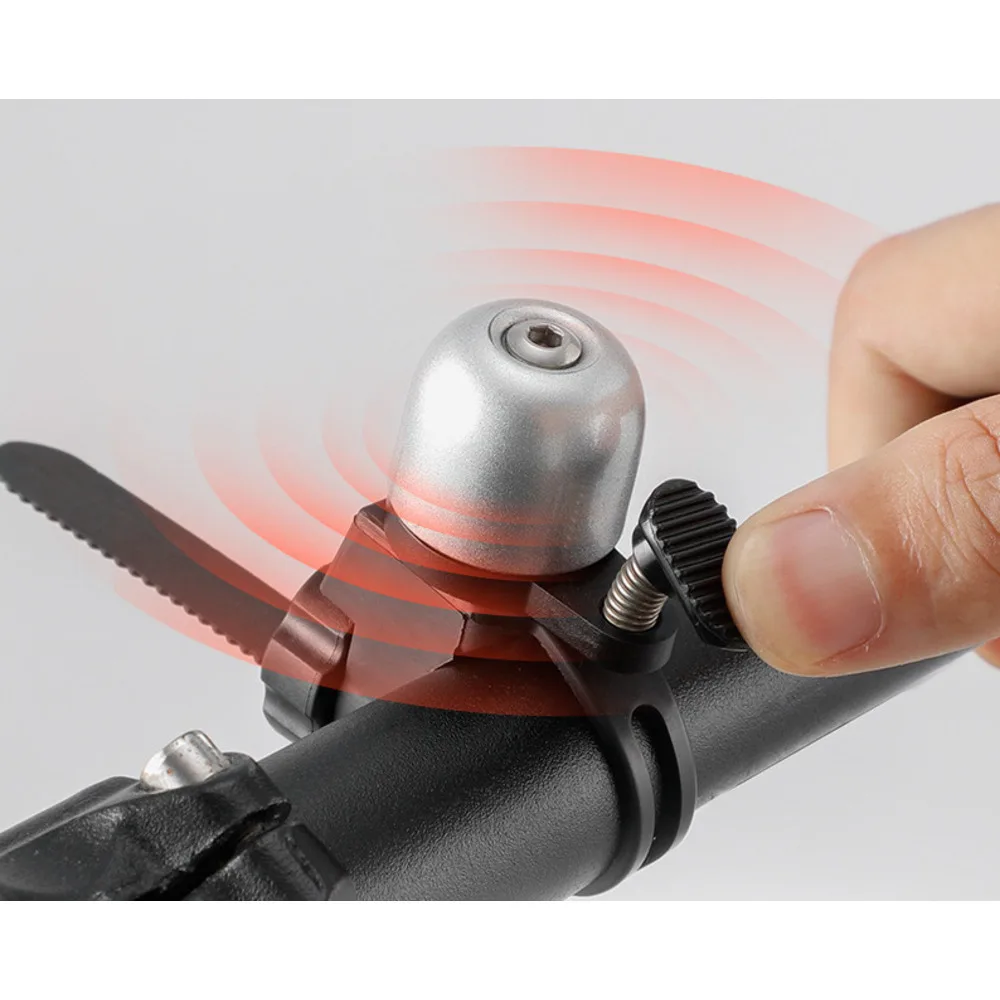 Mini mountain bike con sgancio rapido per bicicletta, piccola e portatile, con campanello da pollice, attrezzatura da equitazione_voghion.com